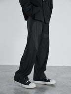 Curve Loose Suit Trousers