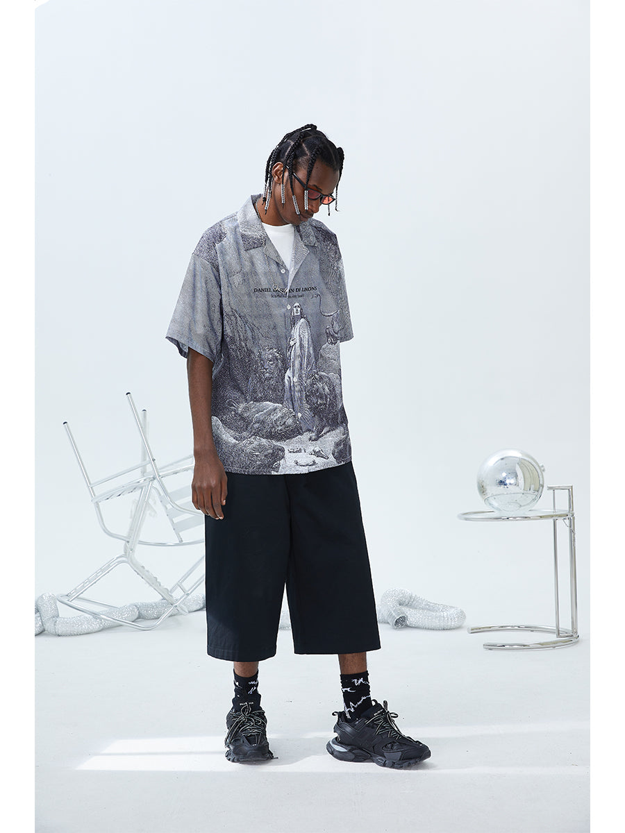 Noise in my Head Cuban Shirt