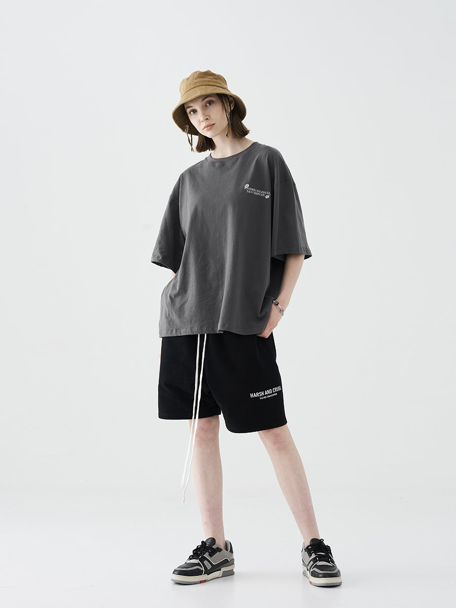 Cashew Print Logo Tee