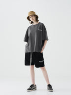 Cashew Print Logo Tee