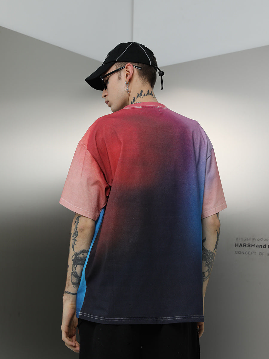 Gradient Colorful Tee