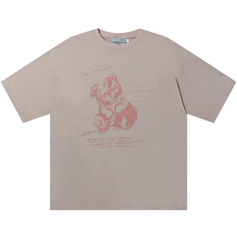 Painted Bear Tee