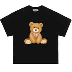 Broken Heart Necklace Bear Tee