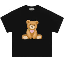 Load image into Gallery viewer, Broken Heart Necklace Bear Tee
