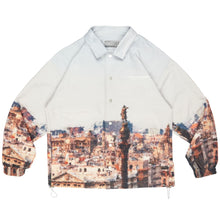 Load image into Gallery viewer, Oil Painting City Sunset Coach Jacket
