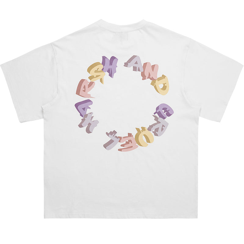 3D Ring Logo Tee