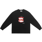 Apple Foam Logo Long Sleeve Tee
