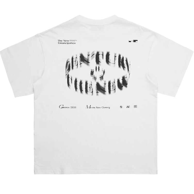 New Century Distorted Tee