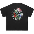 Flowers Ring Logo Tee