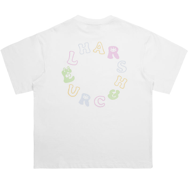 Graffiti Ring Logo Tee