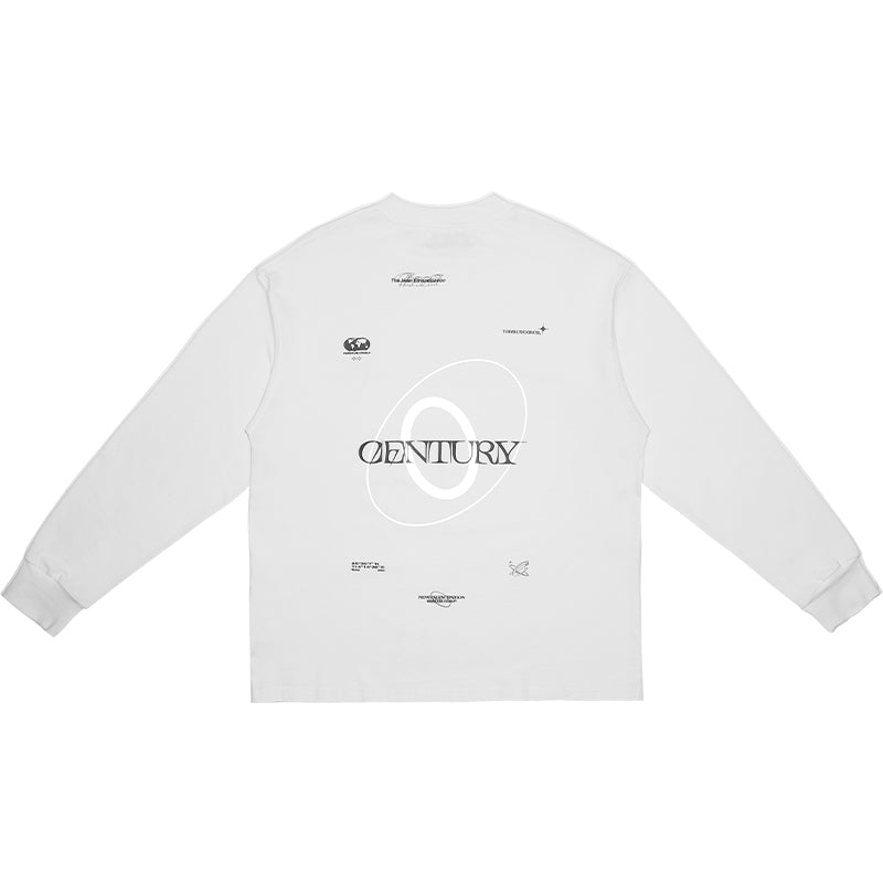 3M Reflective Logo Print Long Sleeved Tee