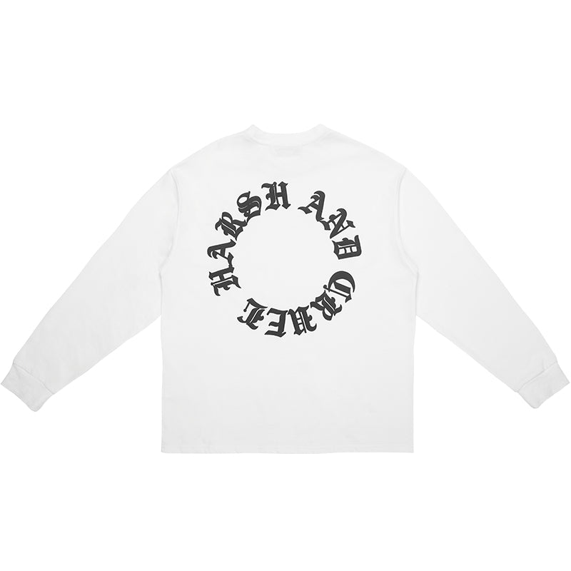 Ring Gothic Logo Long Sleeve Tee