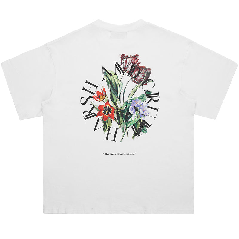 Flowers Ring Logo Tee