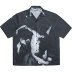 Religious Oil Painting Cuban Shirt