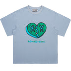 Broken Heart Foam Print Tee