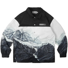 Load image into Gallery viewer, Mountain Logo Coach Jacket
