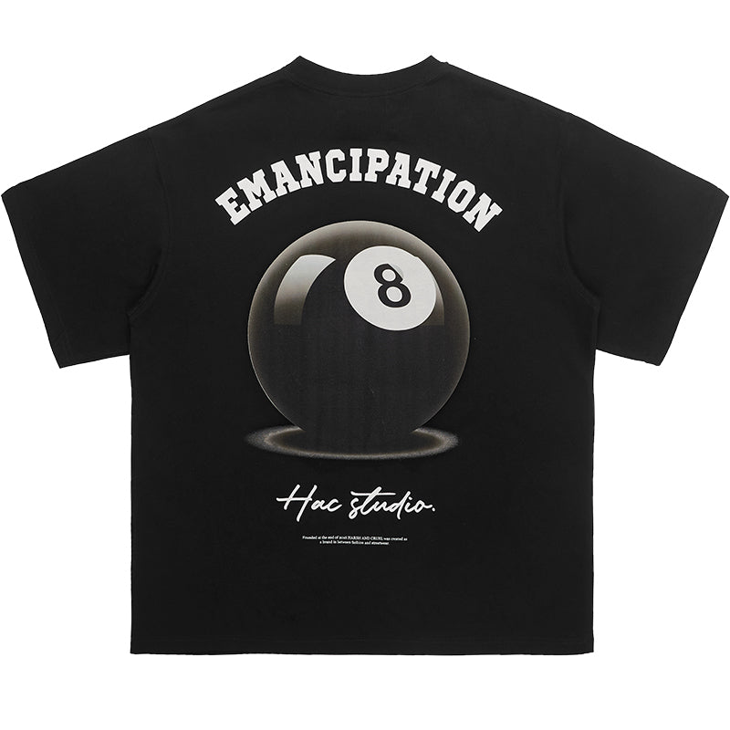 Eight Ball Print Tee