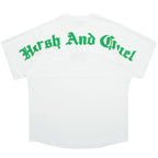 Gothic Logo Flocked Tee