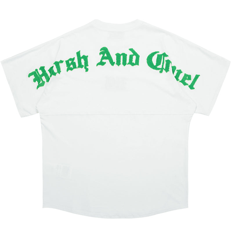 Gothic Logo Flocked Tee