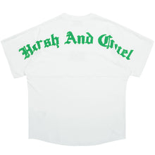 Load image into Gallery viewer, Gothic Logo Flocked Tee
