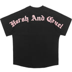 Gothic Logo Flocked Tee