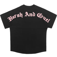 Load image into Gallery viewer, Gothic Logo Flocked Tee
