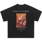 Retro Oil Painting Classic Tee