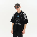Stitched Racing Polo Shirt