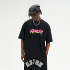 Handwritten Graffiti Printed Tee