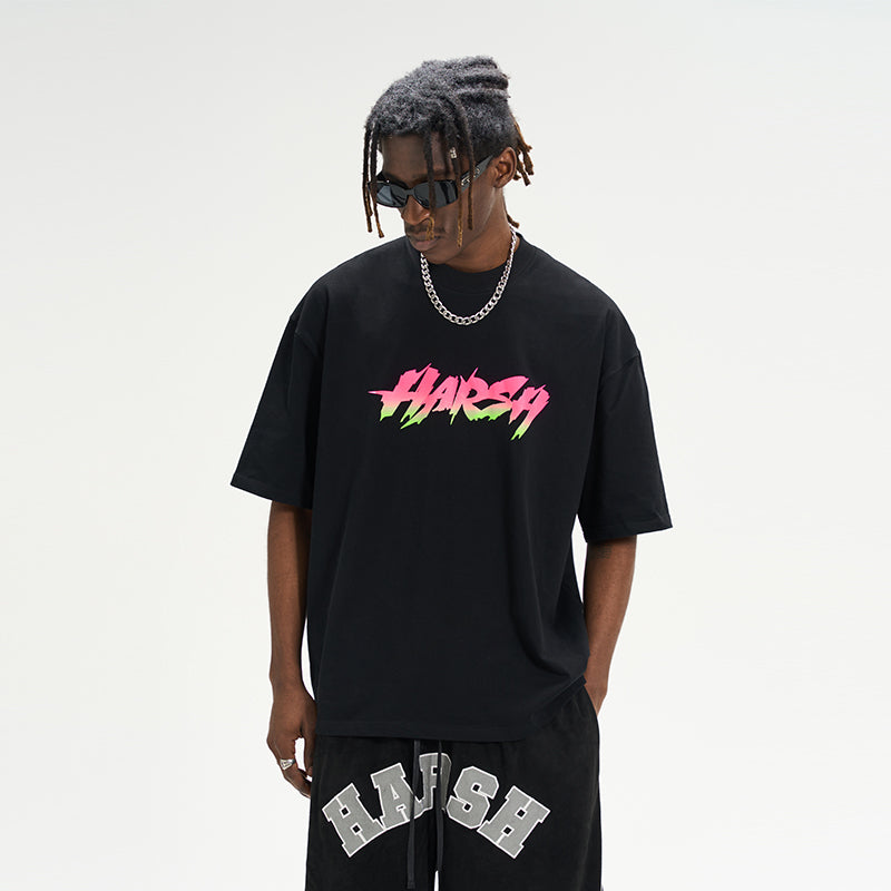 Handwritten Graffiti Printed Tee