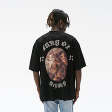Load image into Gallery viewer, Achilles Oil Painting Foam Printed Tee
