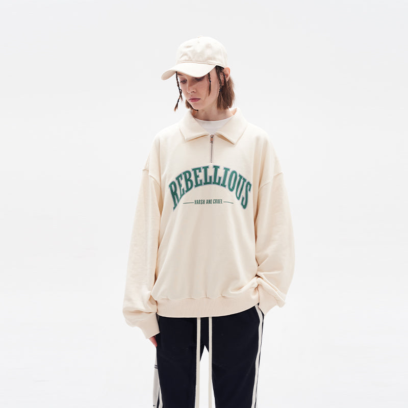 Rebellious Retro Polo