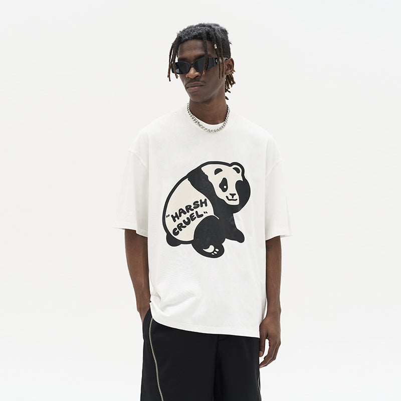 Panda Logo Printed Shirt