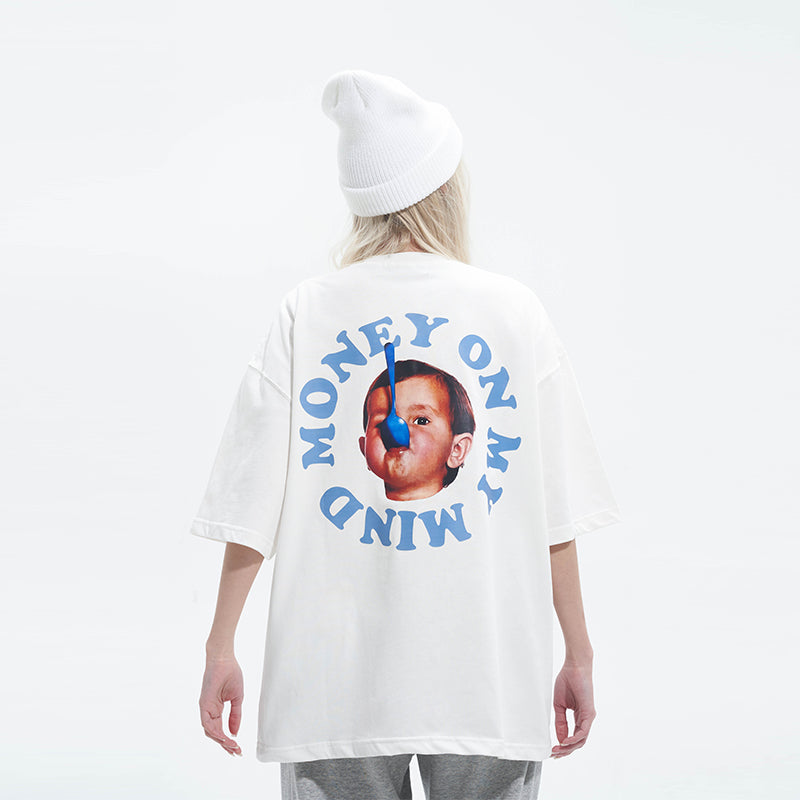 Little Boy Ring Printed Tee