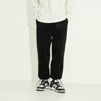 Drawstring Windproof Corduroy Trousers