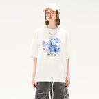 Stuffed Elephant Printed Tee