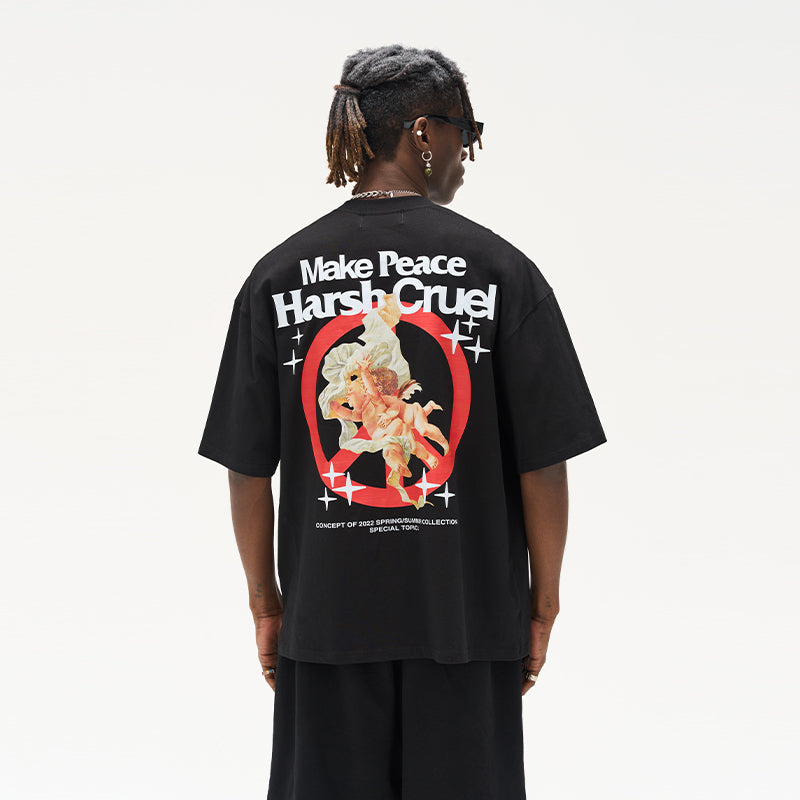 Angels Of Peace Printed Tee