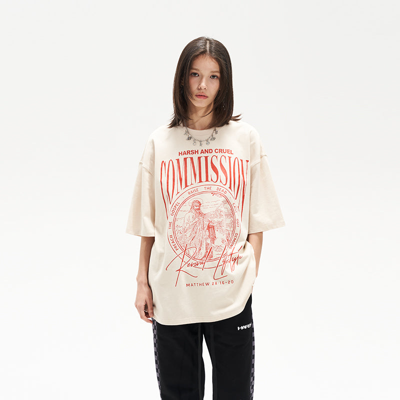 Religious Printed S/S Tee
