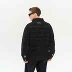 Gothic Crosses Printed Jacket