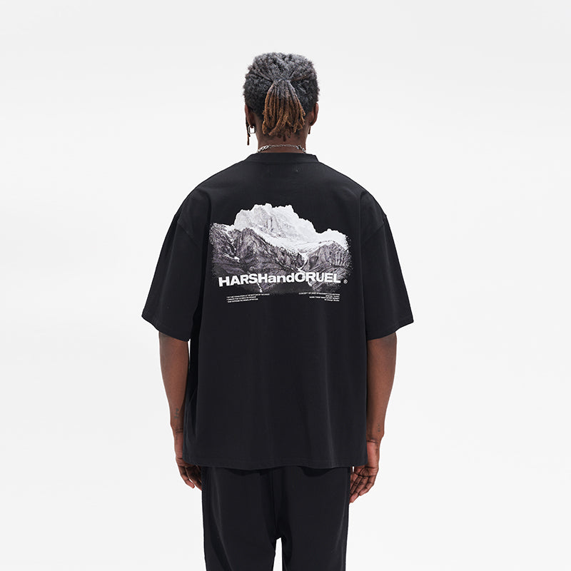 Snow Mountain Printed Tee