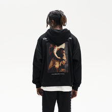 Load image into Gallery viewer, Angelic Appearence Printed Hoodie

