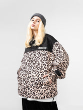Load image into Gallery viewer, Leopard Print Coach Jacket
