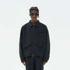 Layered Deconstructed Jacket