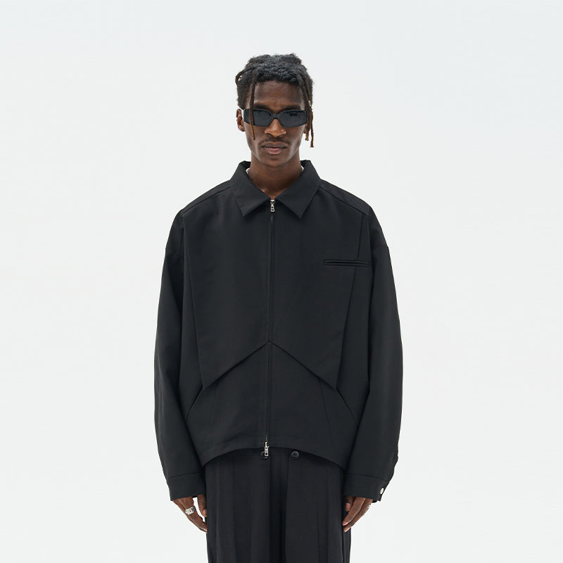 Layered Deconstructed Jacket