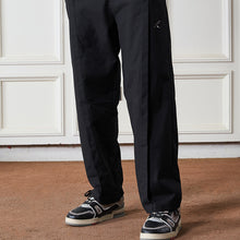 Load image into Gallery viewer, Casual Pleated Suit Trousers
