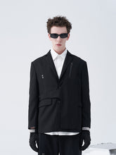 Load image into Gallery viewer, Asymmetrical Design Casual Suit
