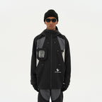 Deconstructed Irregural Functional Jacket