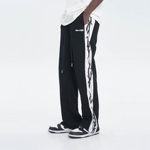 Load image into Gallery viewer, Thorns Drawstrings Loose Sweatpants
