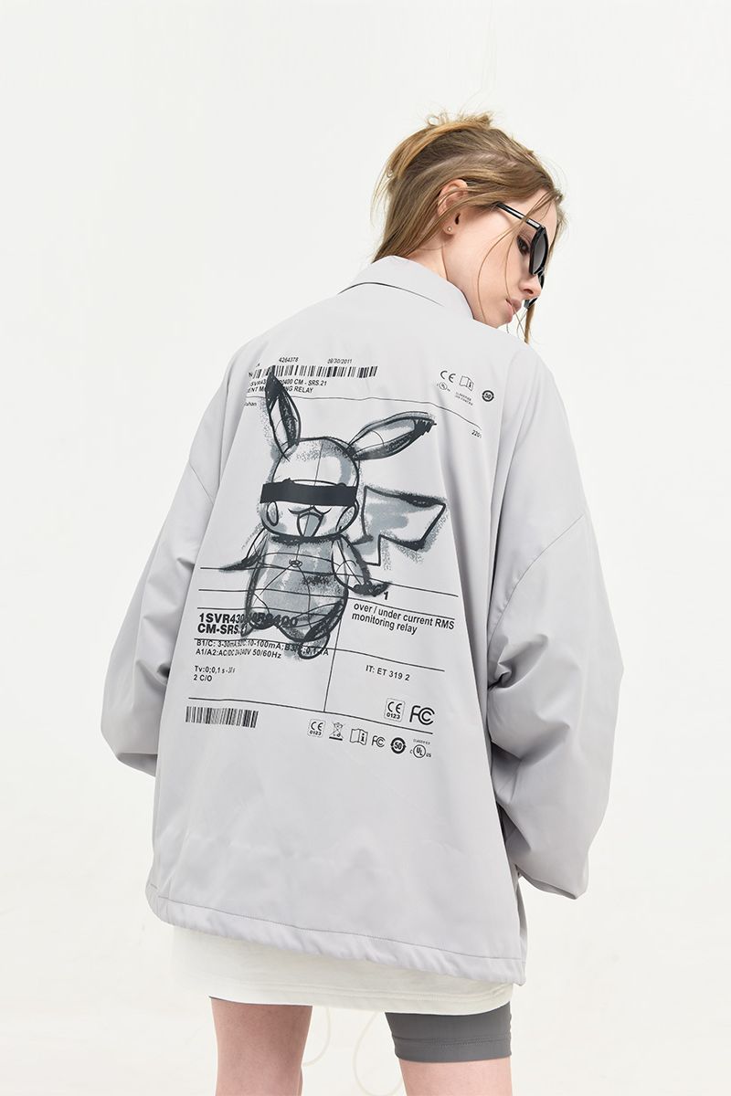 Pika Wind Proof Coach Jacket