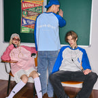 Gothic Logo Raglan L/S Tee